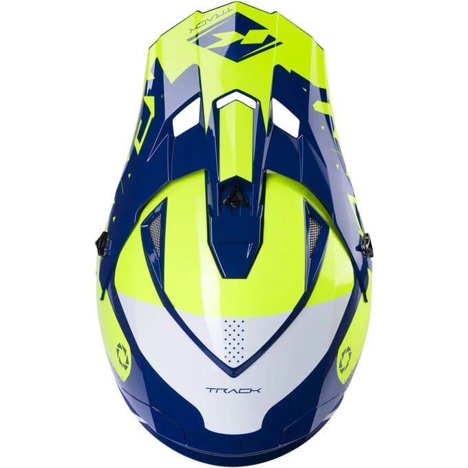 Kindermotorhelm Kenny Track