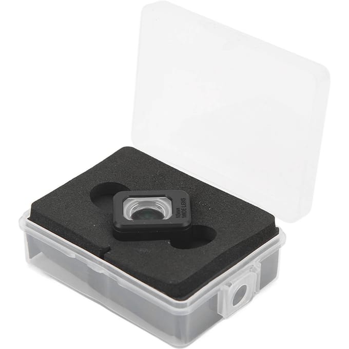 Externe Groothoeklensfilter Cinema Scope Opname Breedbeeldlens voor DJI Mini 3 Pro Drone Accessoires black