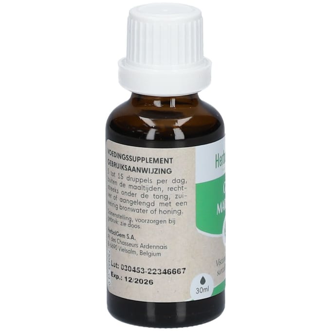 HerbalGem Maretak Bio 30 Druppels