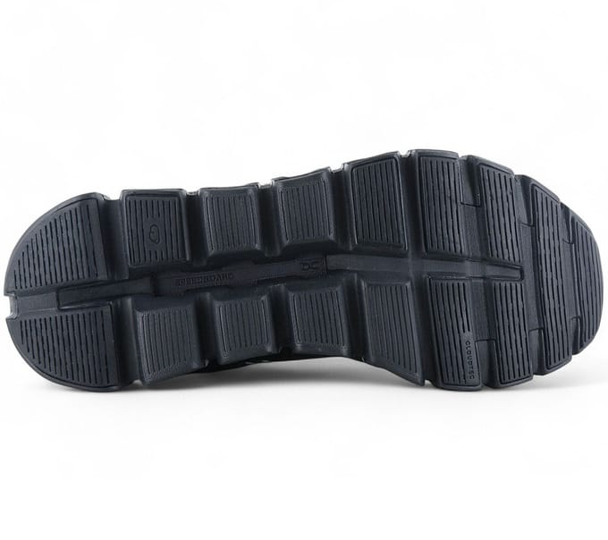 ON Running Cloud 6 - Dames Sneakers Schoenen Zwart 3WF10061043 5 , Maat: EU 36 US 5