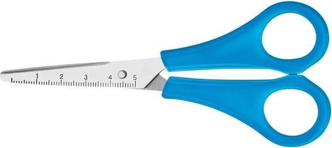 Westcott schaar - Kids - 13cm - spitse punt - blauw - AC-E21595-BP