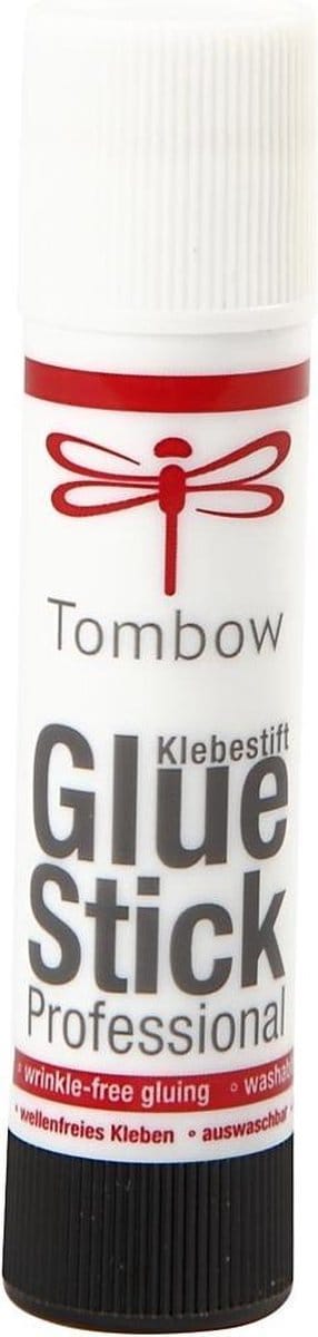 Tombow lijmstift, 1 stuk, 39 gr