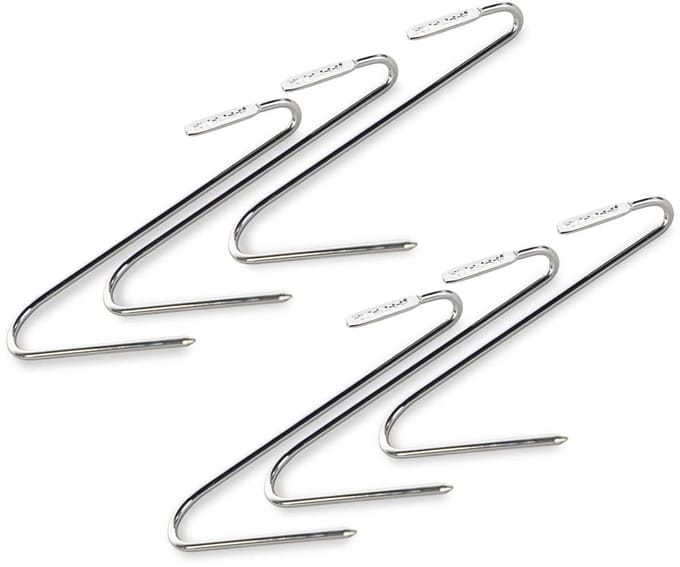 Pit Boss - vlees haken - 6 stuks