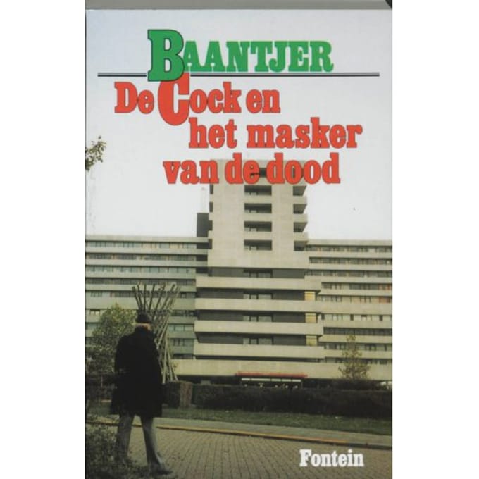 De Cock En Het Masker Van De Dood - Baantjer - A.C. Baantjer