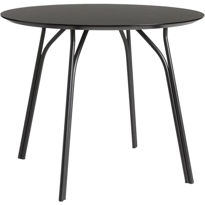 Woud Tree Tafel  - zwart - zwart - 90 cm