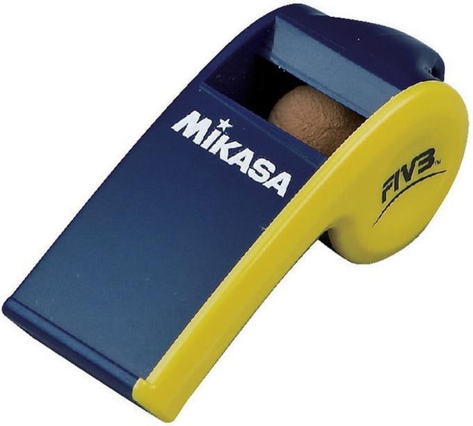 Mikasa Pulmaster FIVB - fluit - navy/geel