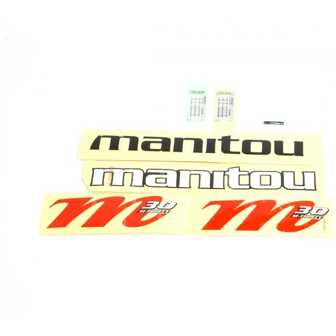 Stickers Manitou Stickers MANITOU M30 27.5