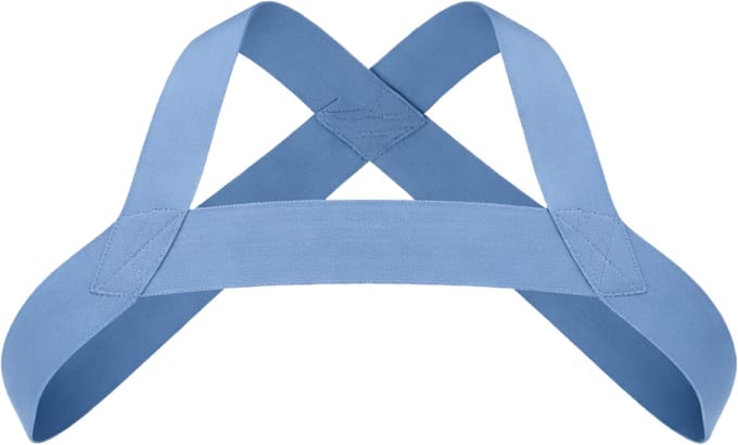 Barcode Berlin Harness Matt Pop Bluebeige - MAAT S