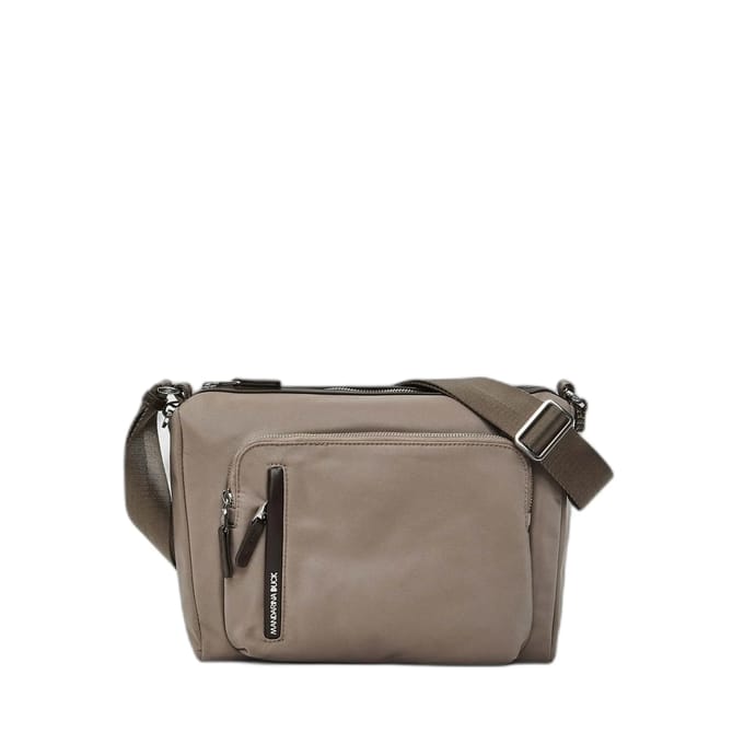 MANDARINA DUCK schoudertas Hunter Crossover Beaver Lichtbruin