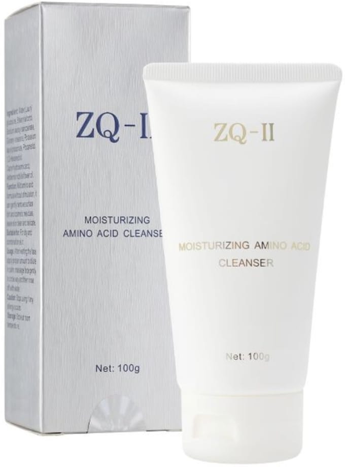 ZQ-II Hydraterende Aminozuur Reinigingsmelk 100 g