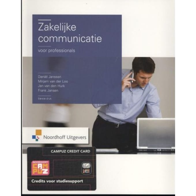 Zakelijke Communicatie Voor Professionals - Daniel Janssen