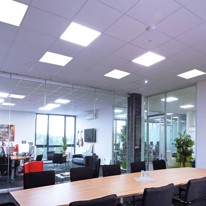 Deko-Light LED paneel Basic Office, 59,5 x 59,5 cm, 4.000 K