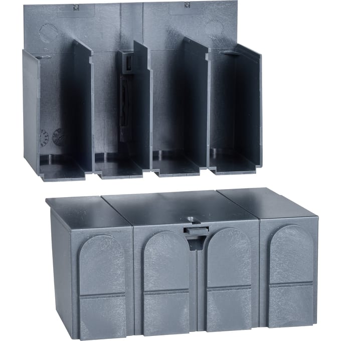 Schneider Electric Interpact Afschermkap Aansluitklem Hoofdkabel - 28958 [2 stuks]