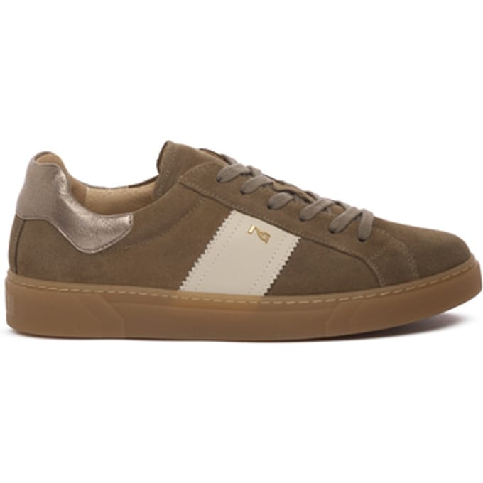 Sneakers NeroGiardini NERO GIARDINI 405 VELOUR CASTORO