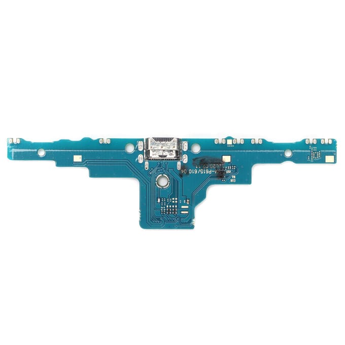 Connecteur de Port de Charge USB Carte PCB Station de Connexion Câble Flexible pour Samsung Galaxy Tab S6 Lite 10.4 pouces 2020 SMP610 P615 blue