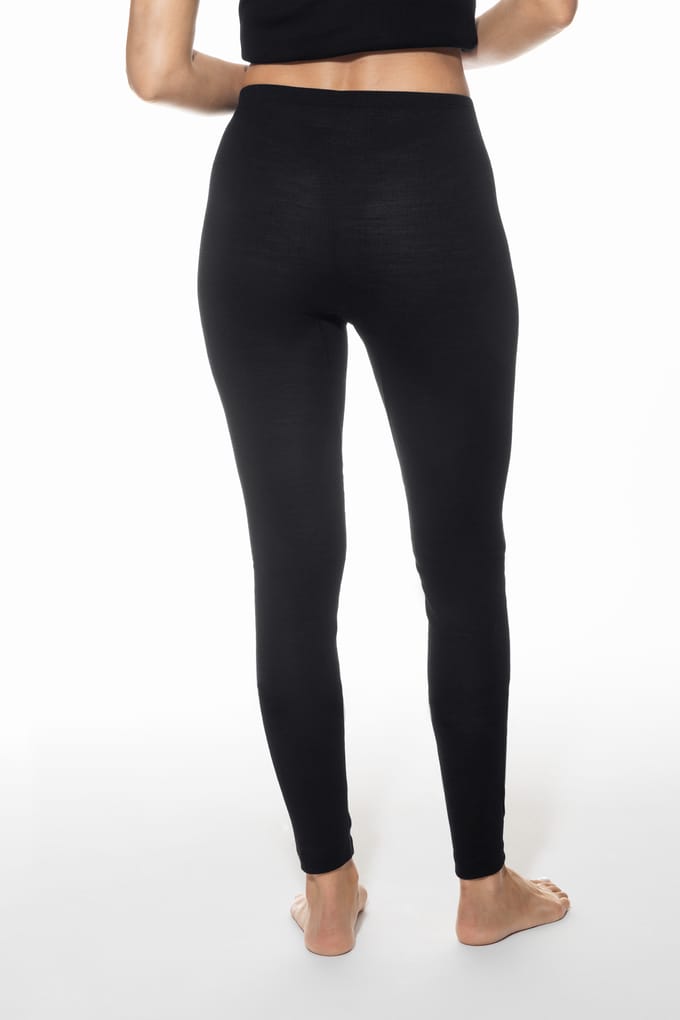 mey Damen Legging Serie Wool Love