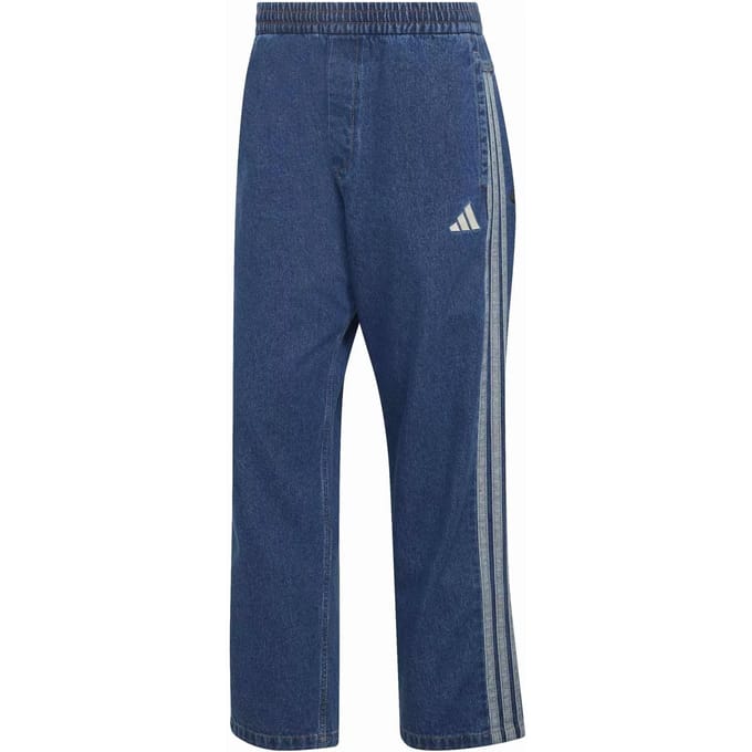 Straight Jeans adidas STADIUM REGULAR FIT DENIM FULL LENGTH OPEN HEM Tracksuit Bottoms