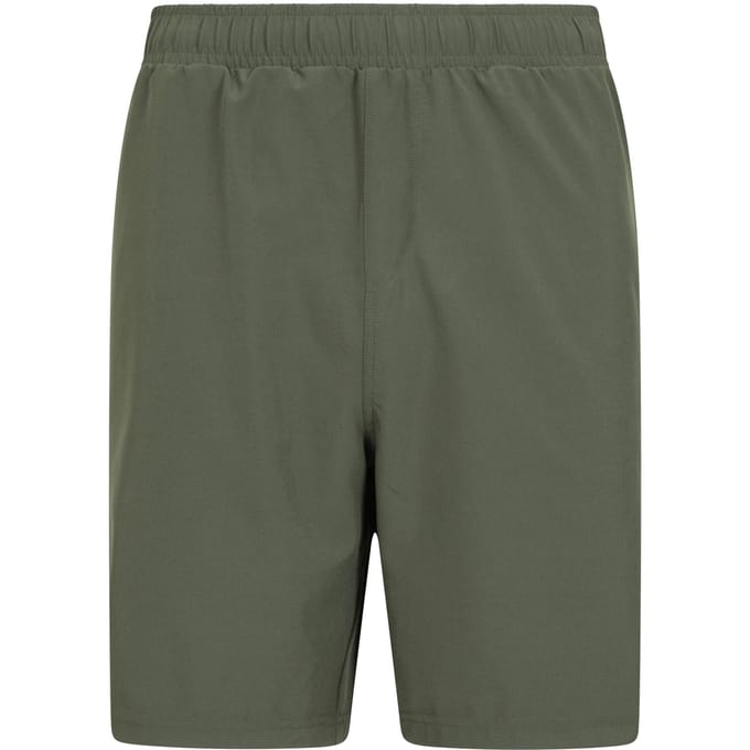 Mountain Warehouse Heren Hurdle Shorts (Licht Khaki)