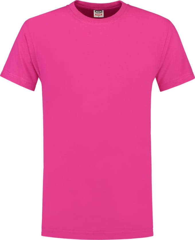 Tricorp T-shirt - Casual - 101001 - Fuchsia - maat L