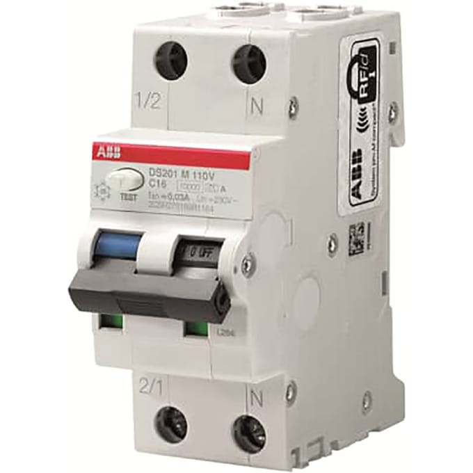ABB System pro M Compacte Aardlekschakelaar - 2CSR275189R1165