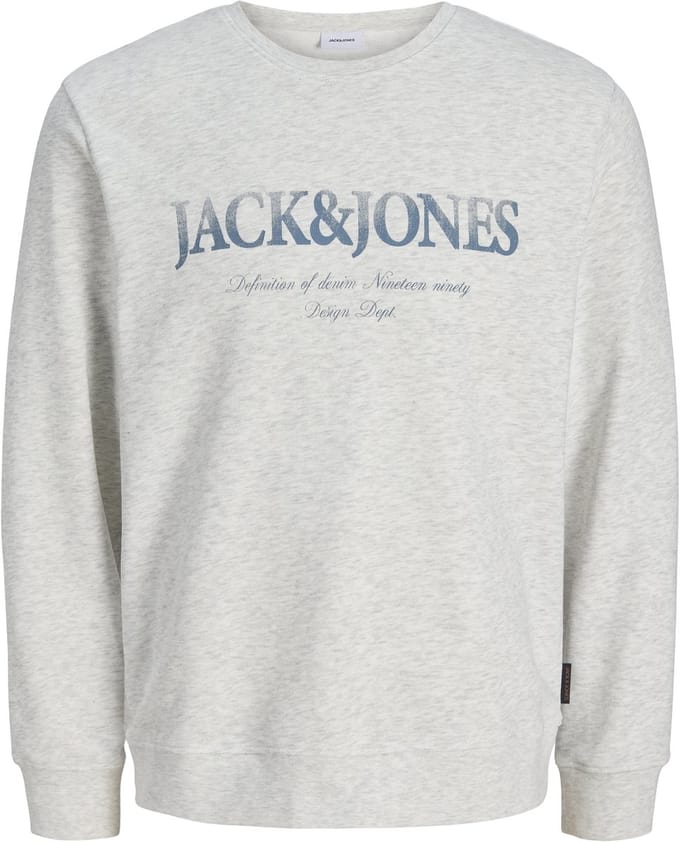 Jack & Jones Devin Daytona Print Sweater Heren - Maat M