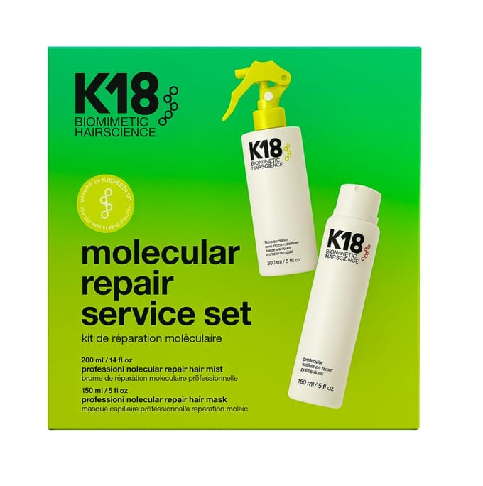 K18 Molecular Repair Service Set 300 pcs + 150 ml