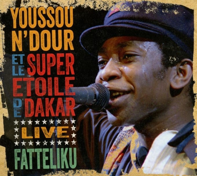 Youssou N'Dour & Le Super Étoile de Dakar - Live - Fatteliku (CD)