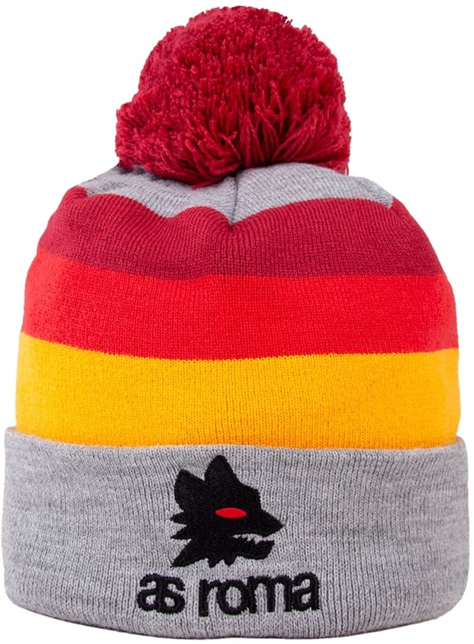 COPA - AS Roma Stripes Retro Muts - Heren - Grijs - One size