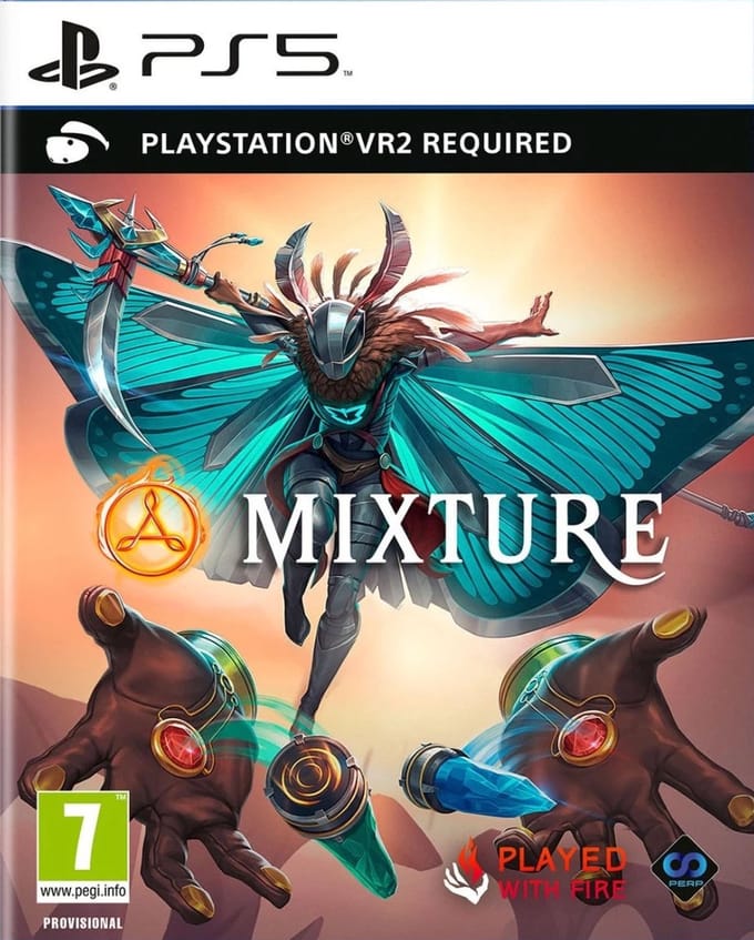 Mixture (PSVR2) - Sony PlayStation 5 - Action/Adventure