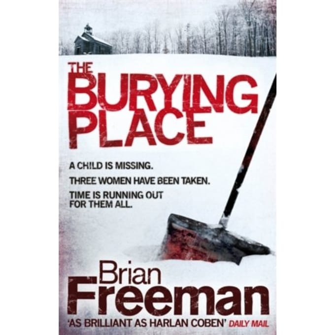 The Burying Place - Brian Freeman