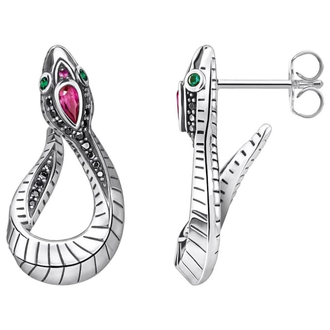 Thomas Sabo - Unisex Oorringen - zirconia - - - H2123-342-7