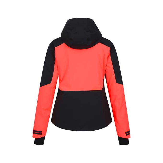 Mountain Warehouse Dames/Dames Altitude Extreme RECCO Skijas (Marineblauw/Rood Oranje)