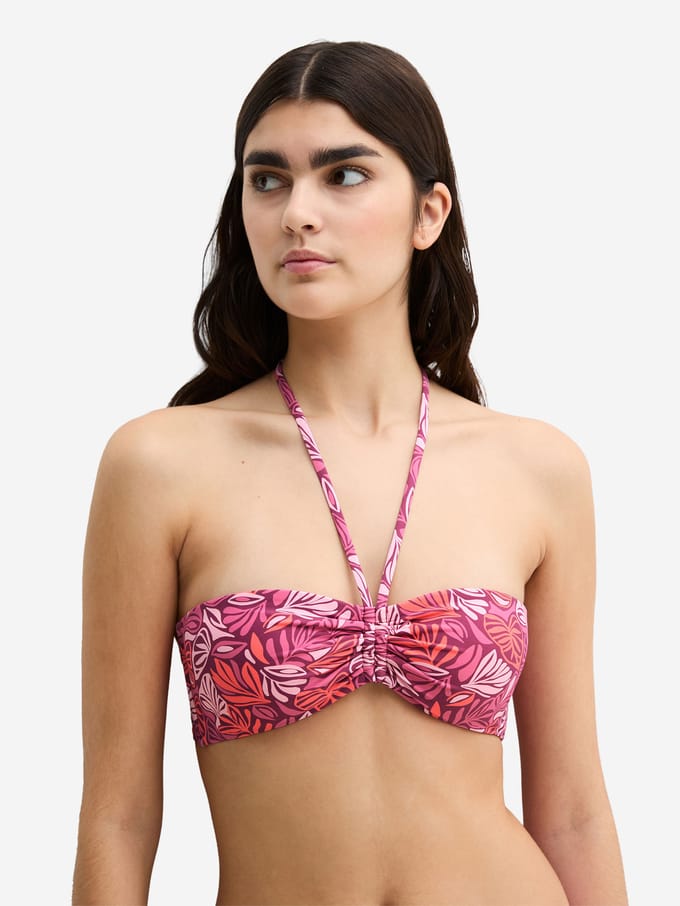 Marc O'Polo Vrouwen Triangel bikinitop Abstract Leaf