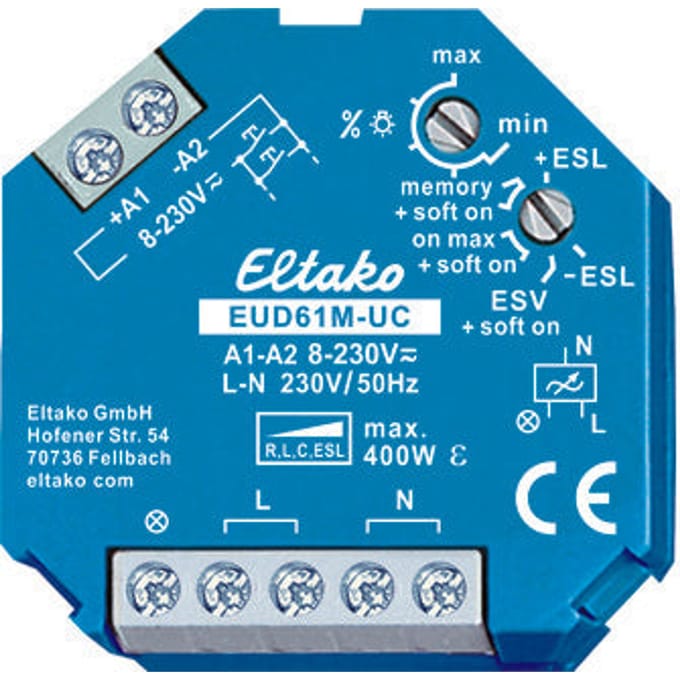 Eltako EUD Dimmer - 61100903