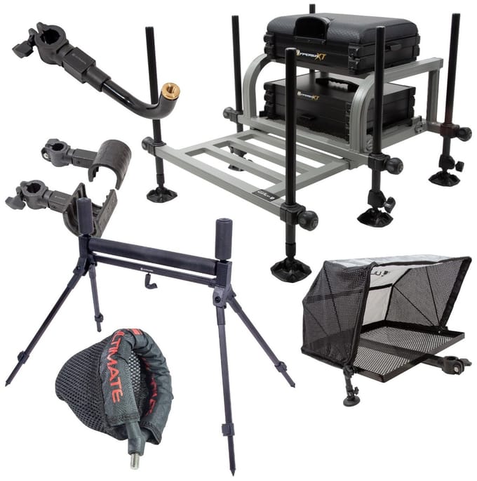 Ultimate Hyperga XT Seatbox Set Deluxe - Visplateau