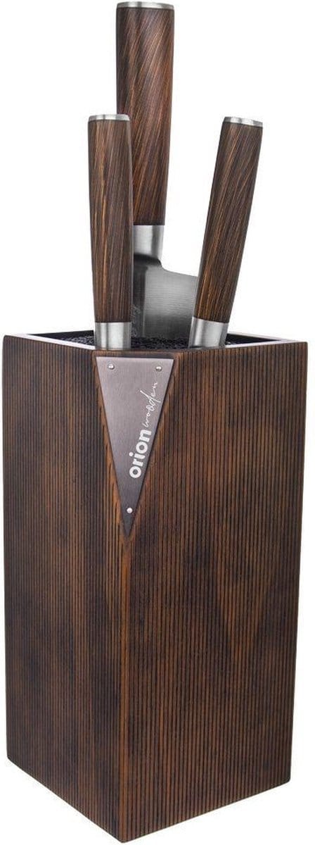 Messenblok Houten WOODEN - Messenhouder