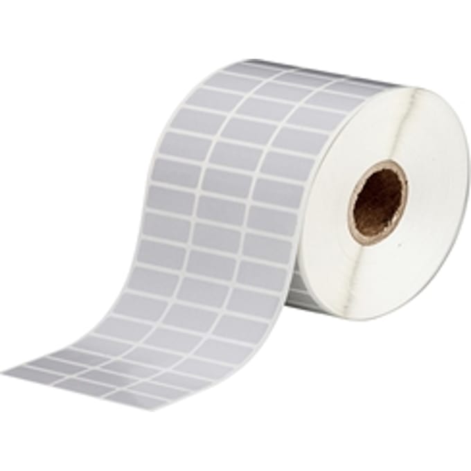 Brady BPT-5-7563-2.5 label polyester mat gemetalliseerd 25,40 x 12,70 mm (origineel)
