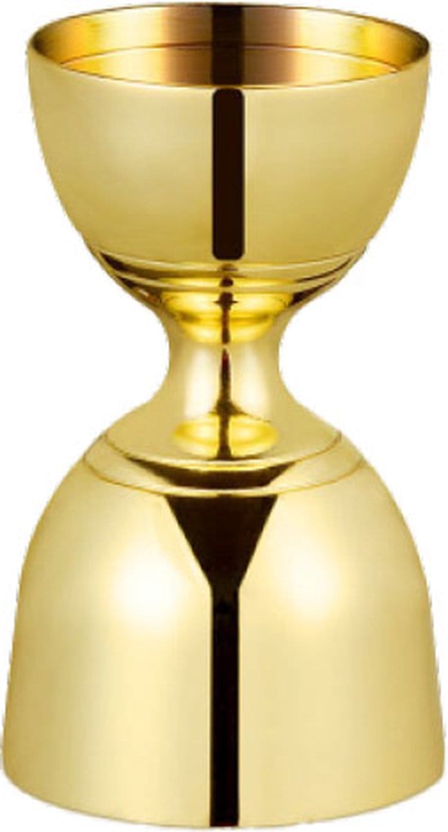 Bar Professional Barmaatje Bell Jigger 3/6 cl Goud