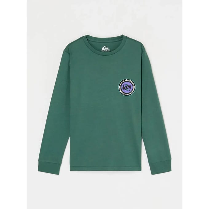 Quiksilver Evo Duality Sweatshirt Groen 14 Years Jongen