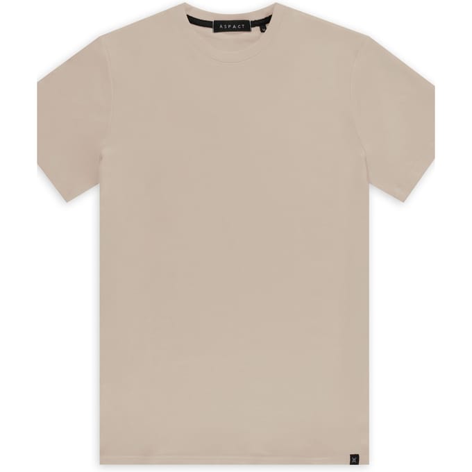 ASPACT Unisex Malika Tee Sand Taglia: S | Maglie Sportivi Outlet | Unisex | Marrone
