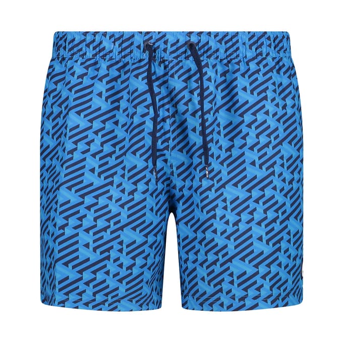 Geometrisch patroon zwemshort CMP