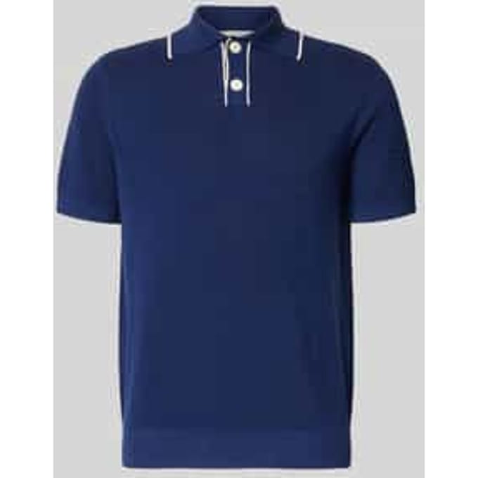 regular fit poloshirt van puur katoen model 'JESSE'