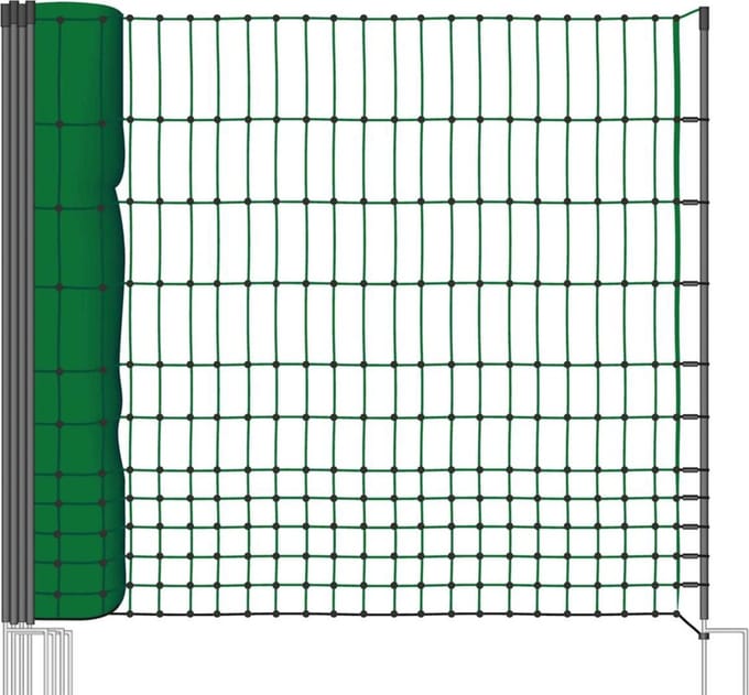 sweeek - Omheiningsset kippenhok, h 1,15cm