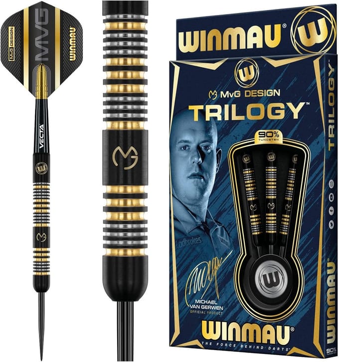 Professionele Steeltip Tungsten Darts Set met Flights en Stems