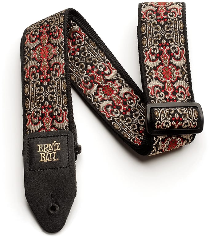 Ernie Ball 4167 Jacquard Gitaarband Persian Gold