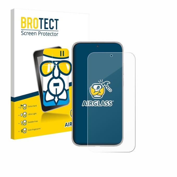 Screenprotector voor Huawei Mate 70 Air Beschermglas transparant