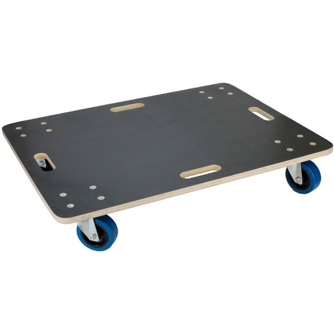 Rolplank Meubelwagen 60 x 80 cm gemaakt van multiplex Laadvermogen 800 kg