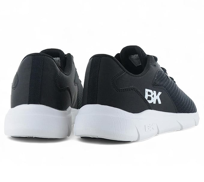BK British Knights Shore - Herren Sneaker Schuhe Schwarz B50-3601-01 ORIGINAL EU 46 zwart
