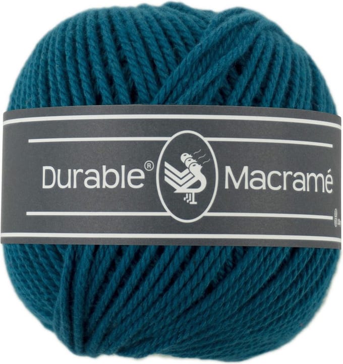 Durable Macramé 375 petrol