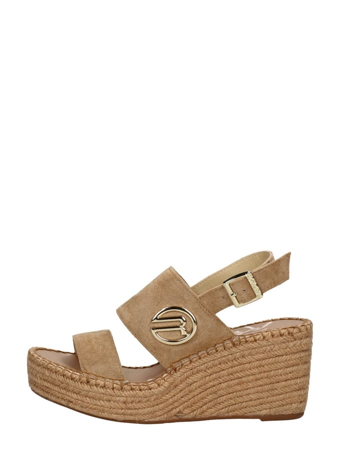 Replay Susan Micro Met Sandalen Touwzool - Beige - Maat 41